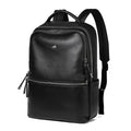 Mochila Masculina Bison Denim de Couro Legítimo para Notebook