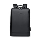 Mochila Masculina de Couro Grande para Notebook e Viagem