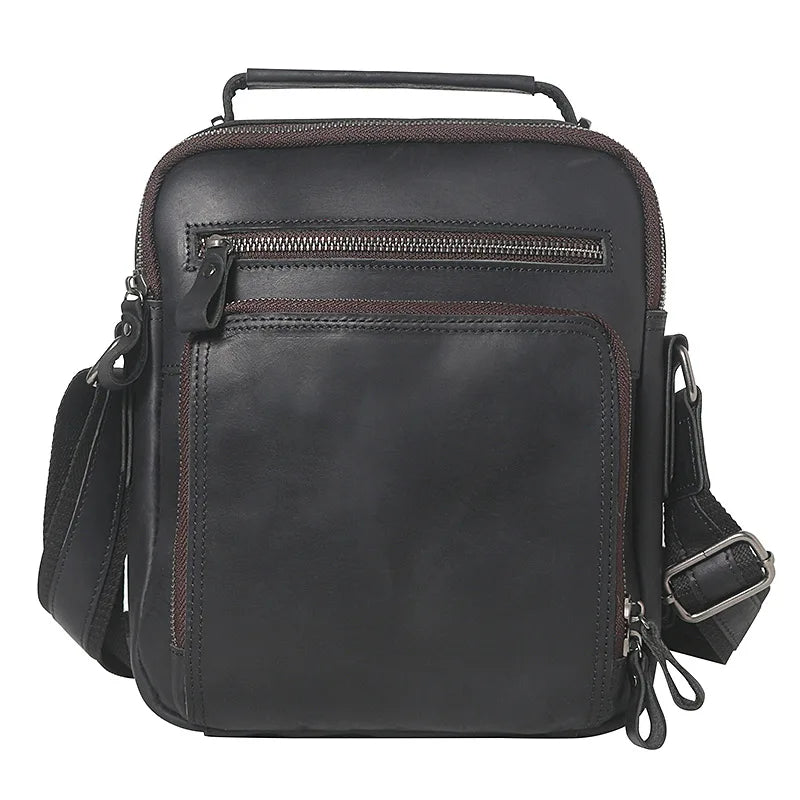 Bolsa Masculina de Couro Legítimo para Trabalho