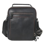 Bolsa Masculina de Couro Legítimo para Trabalho