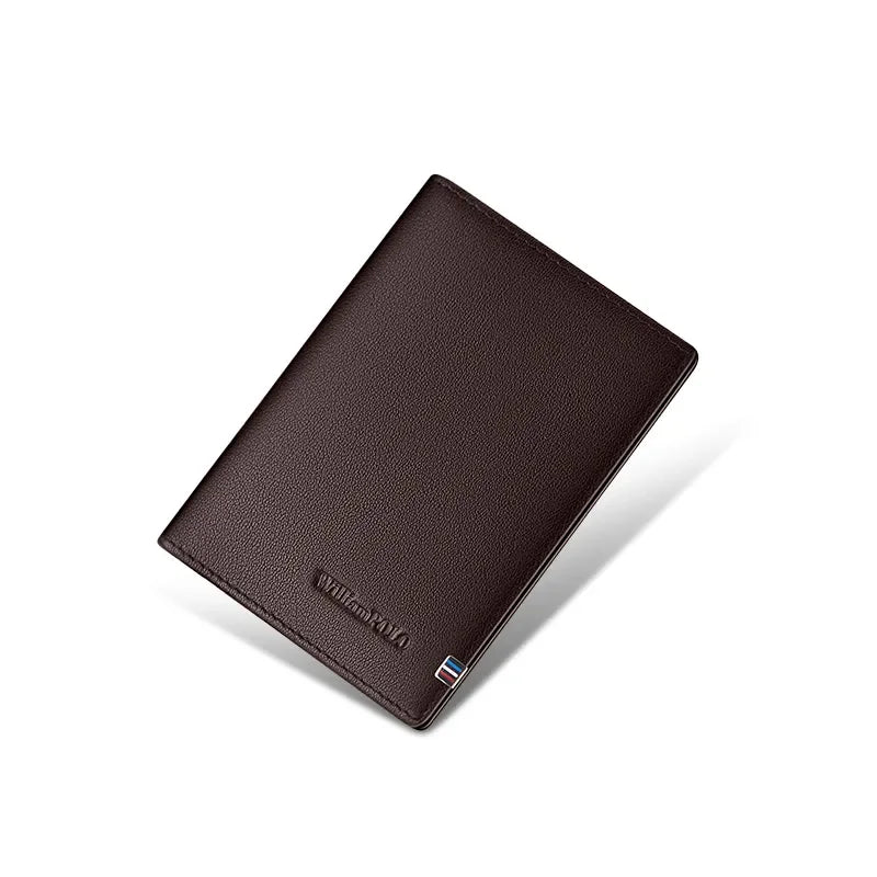 Porta Cartões Masculino WilliamPAUL de Couro Legítimo Slim