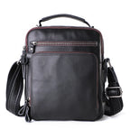 Bolsa Masculina de Couro Legítimo para Trabalho