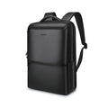 Mochila Masculina WilliamPAUL Impermeável de Couro para Notebook