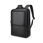 Mochila Masculina WilliamPAUL Impermeável de Couro para Notebook