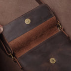 Bolsa Masculina Tiracolo em Couro Legítimo GURO