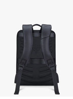 Mochila Masculina de Couro Grande para Notebook e Viagem