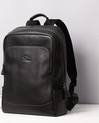 Mochila Masculina de Couro Legítimo para Notebook
