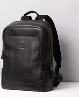 Mochila Masculina de Couro Legítimo para Notebook