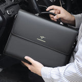 Pasta Masculina em PU para Notebook com Zíper