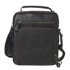 Bolsa Masculina de Couro Legítimo para Trabalho