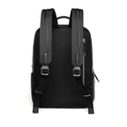 Mochila Masculina Bison Denim de Couro Legítimo para Notebook