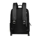 Mochila Masculina Bison Denim de Couro Legítimo para Notebook