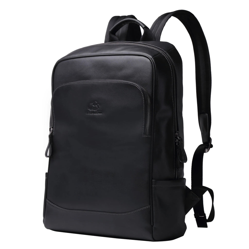 Mochila Masculina de Couro Legítimo para Notebook