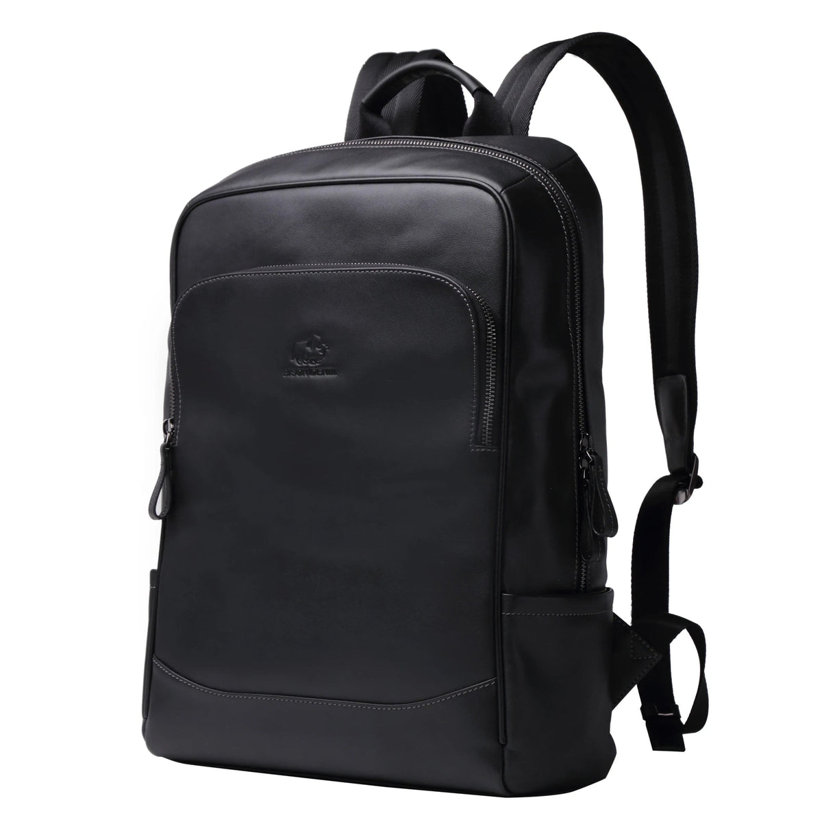 Mochila Masculina de Couro Legítimo para Notebook