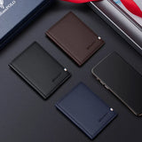 Porta Cartões Masculino WilliamPAUL de Couro Legítimo Slim