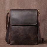 Bolsa Masculina Tiracolo em Couro Legítimo GURO