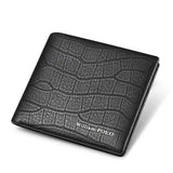 Carteira Masculina WILLIAMPOLO de Couro Legítimo Compacta