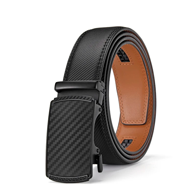 Kit Carteira e Cinto Masculino Casual em PU