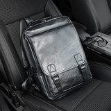 Mochila Masculina Impermeável em PU para Notebook