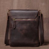 Bolsa Masculina Tiracolo em Couro Legítimo GURO