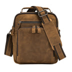 Bolsa Masculina de Couro Legítimo para Trabalho