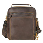 Bolsa Masculina de Couro Legítimo para Trabalho