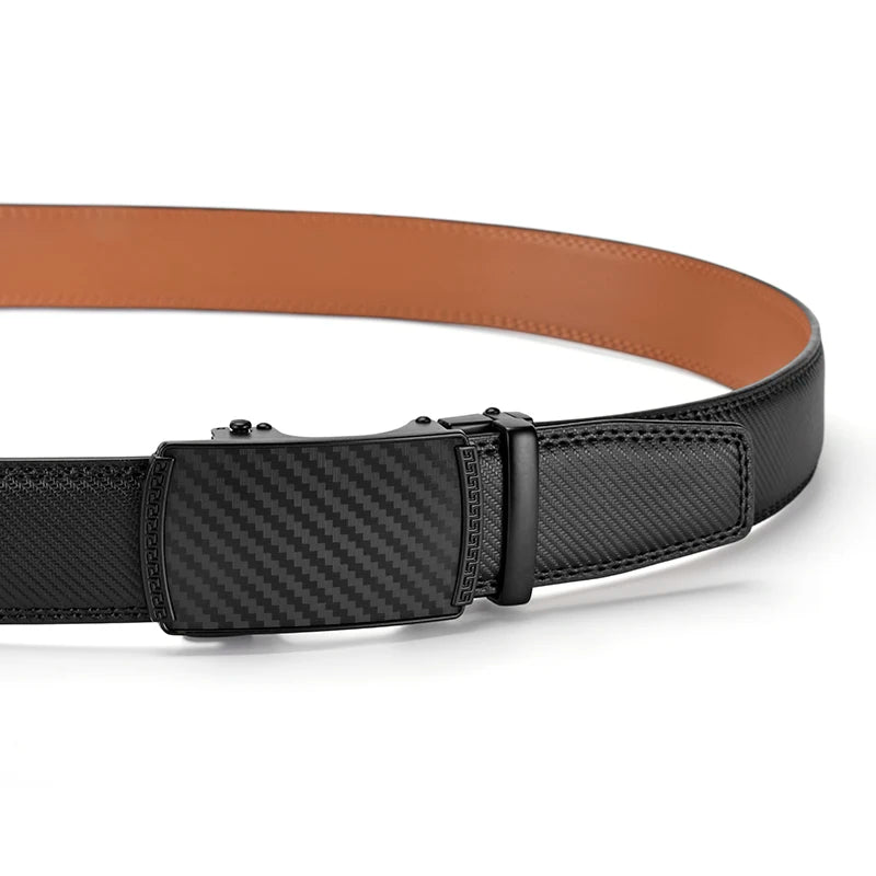 Kit Carteira e Cinto Masculino Casual em PU