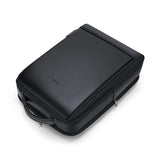 Mochila Masculina de Couro Grande para Notebook e Viagem