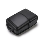 Mochila Masculina WilliamPAUL Impermeável de Couro para Notebook