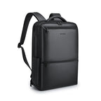 Mochila Masculina WilliamPAUL Impermeável de Couro para Notebook