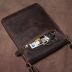 Bolsa Masculina Tiracolo em Couro Legítimo GURO