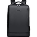 Mochila Masculina de Couro Grande para Notebook e Viagem