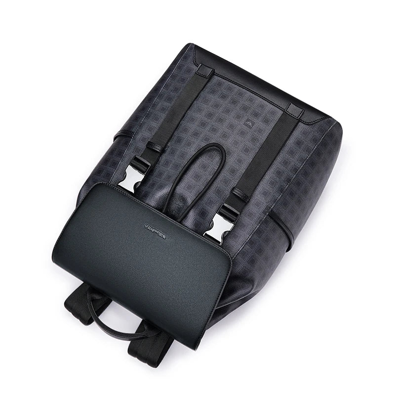 Mochila Masculina Impermeável Grande para Notebook