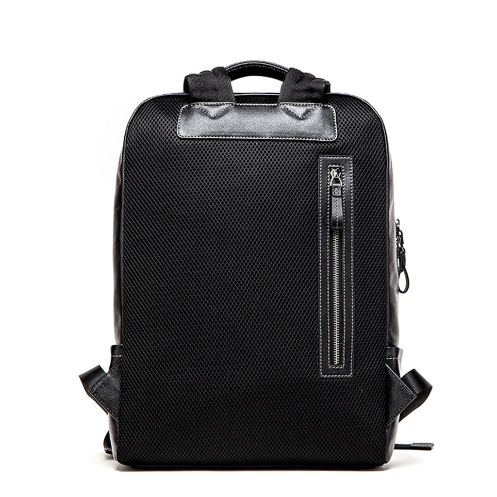 Mochila Masculina de Couro Legítimo para Notebook