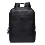 Mochila Masculina de Couro Legítimo para Notebook