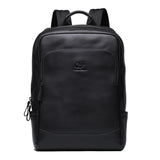Mochila Masculina de Couro Legítimo para Notebook