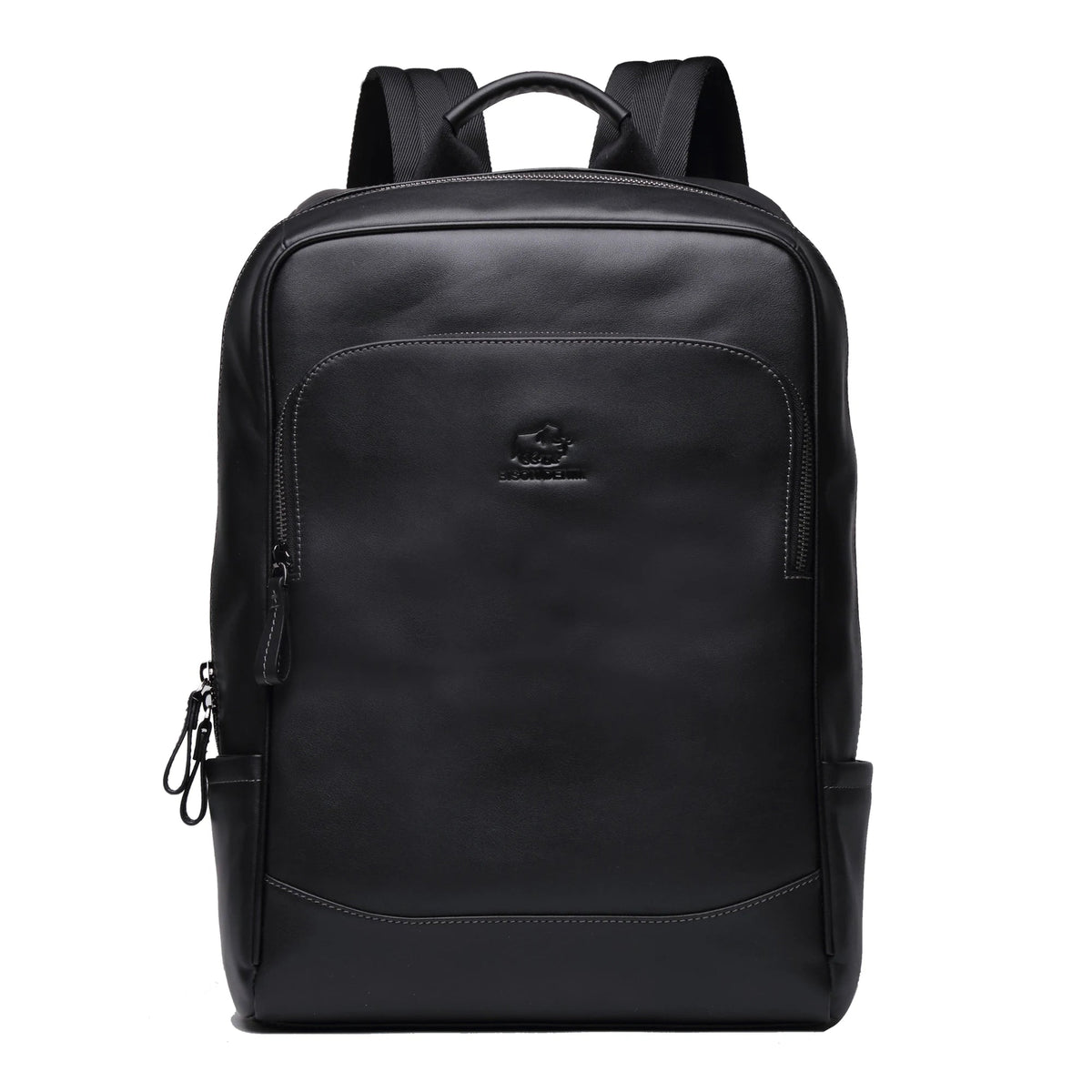 Mochila Masculina de Couro Legítimo para Notebook