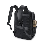 Mochila Masculina WilliamPAUL Impermeável de Couro para Notebook