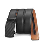 Kit Carteira e Cinto Masculino Casual em PU