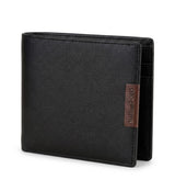 Carteira Masculina de Couro Legítimo Compacta Porta Cartões